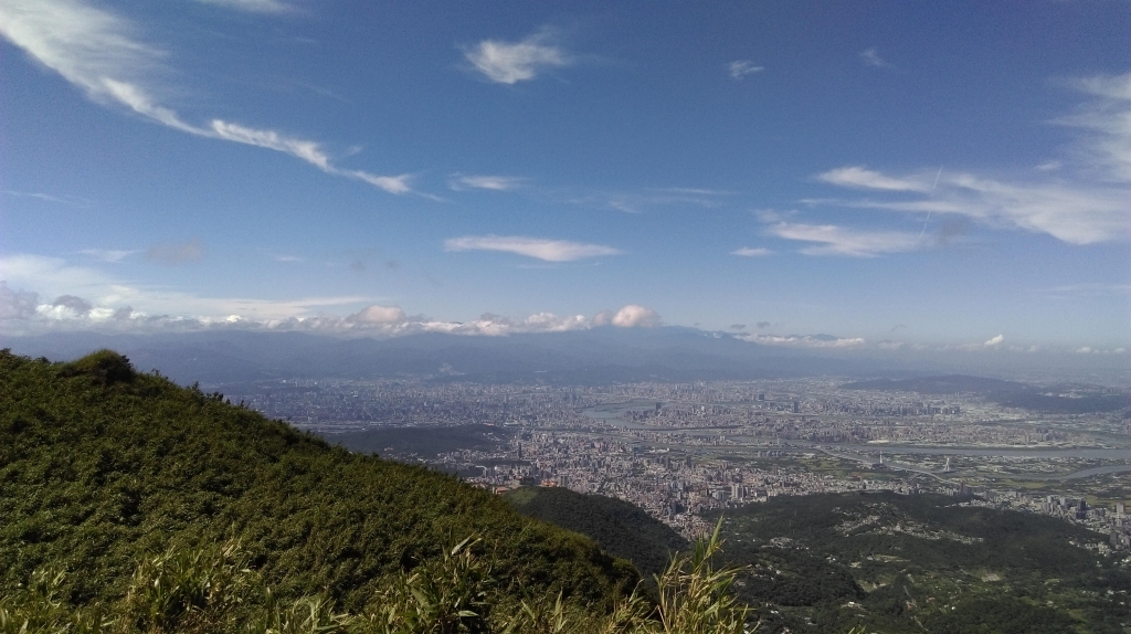 小油坑-七星山主峰-東峰 105.7.6_52085