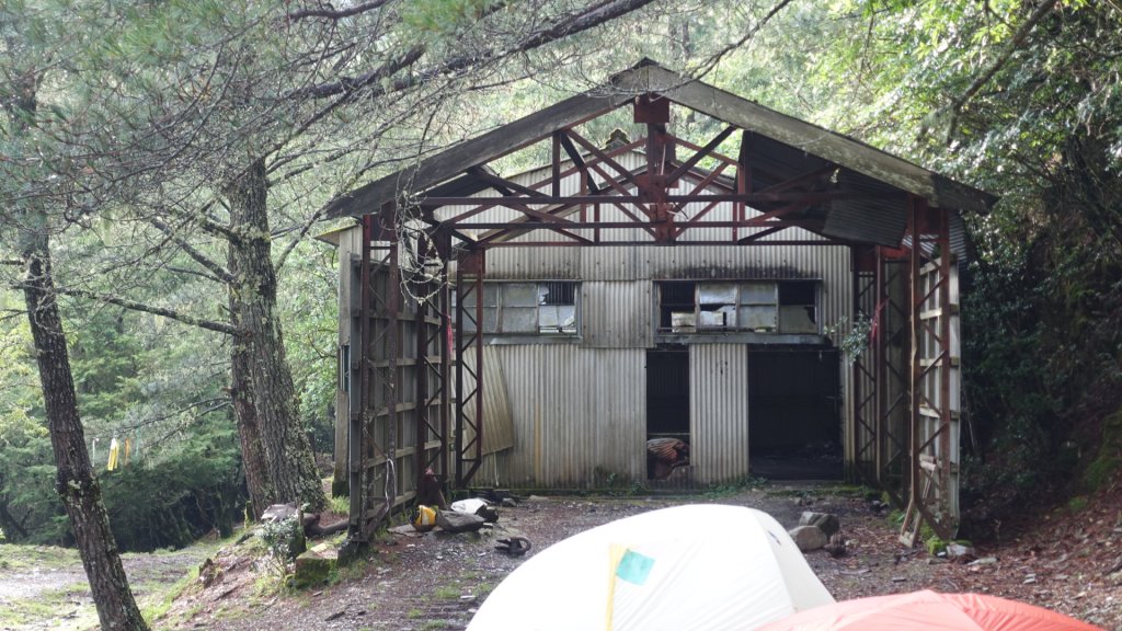 雙龍林道上巒安堂西巒大山_1778769