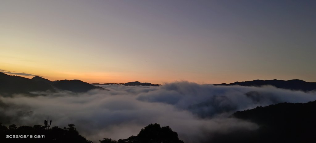 8/14獵狸尖日出雲海&開眼崙雲海+霧虹觀音圈&8/15南山寺夜空流星雲海+日出雲海&開眼崙_2249434