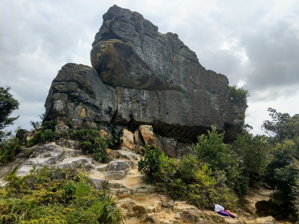 丹鳳山及軍艦岩連走11峰_871618