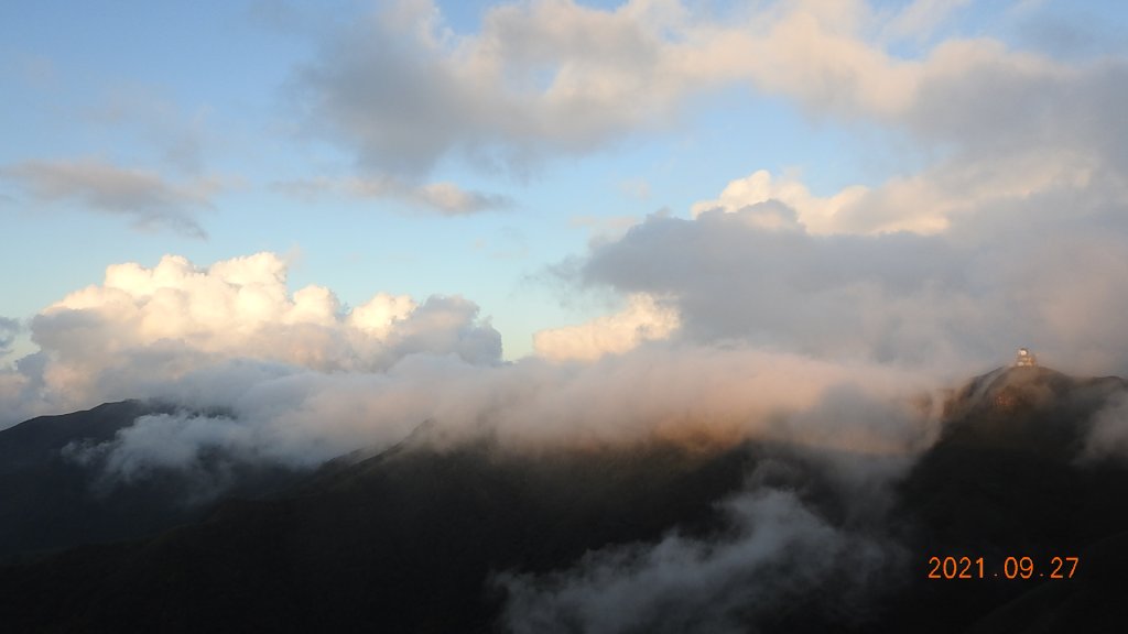 陽明山再見差強人意的雲瀑&觀音圈+夕陽_1471456