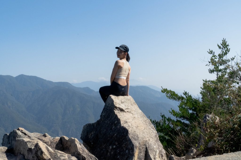 【東卯山】台中谷關七雄人氣之最，單日來回5小半，360度展望，眺望鳶嘴山、白姑大山_2071250