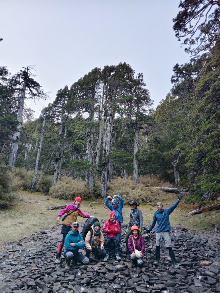 帶著77歲爸爸爬百岳~雪山西稜_12/07~12/12，2025唯一一爬。_2961123