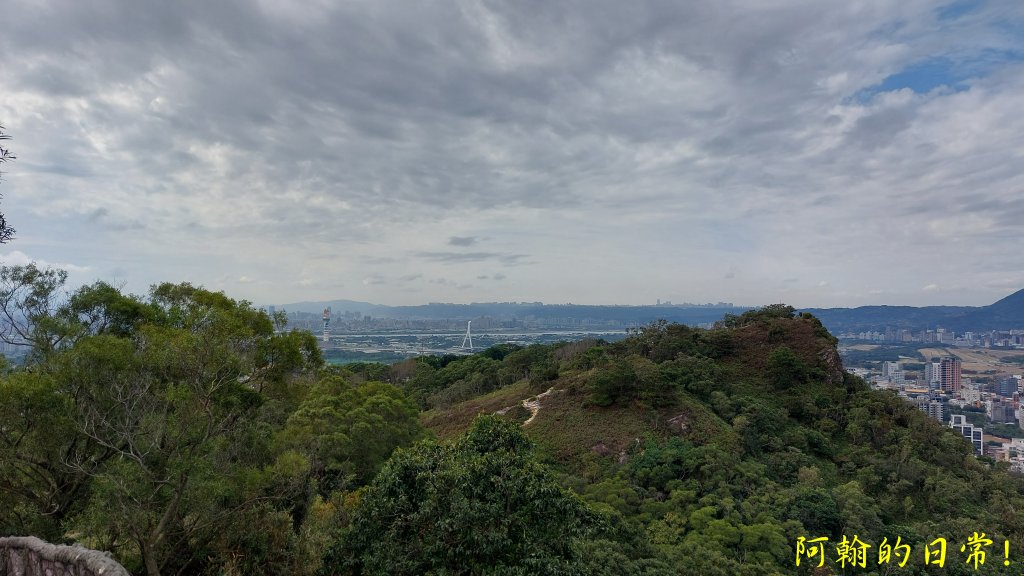 丹鳳山、軍艦岩、唭哩岸連峰 縱走_2687801