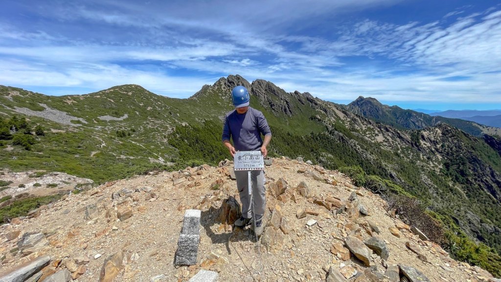 玉山後四峰(玉山南峰、東小南山)_2686308