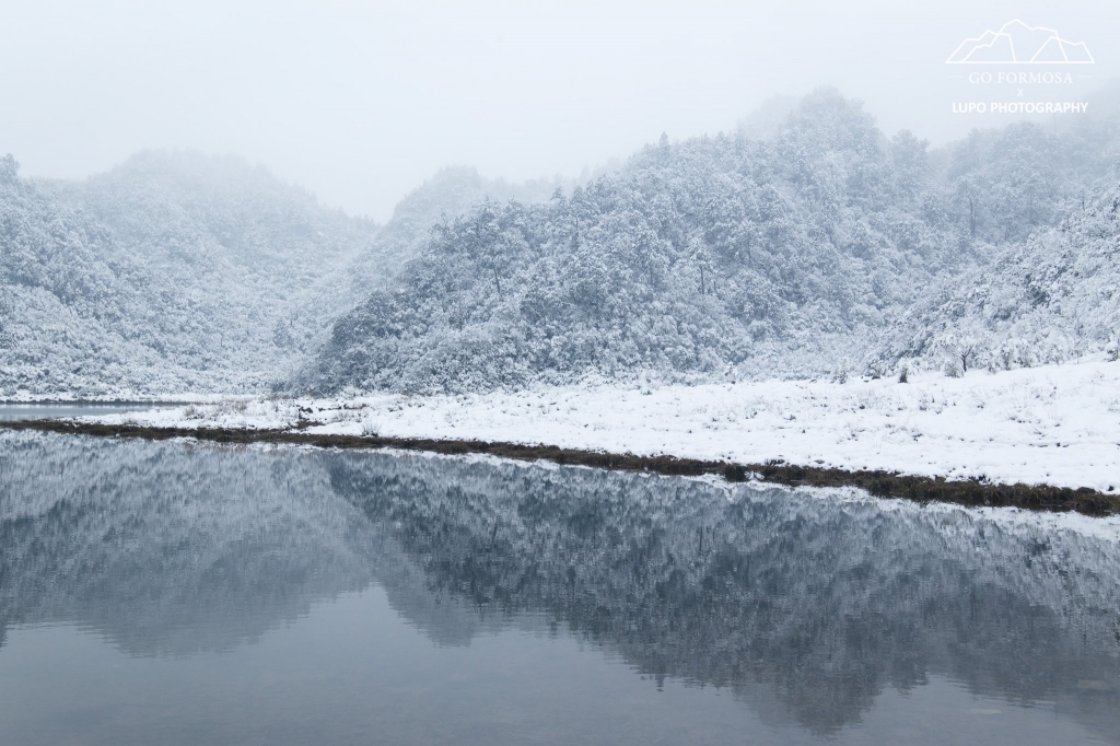 【攝野紀】夢幻般的雪中松蘿湖_264547