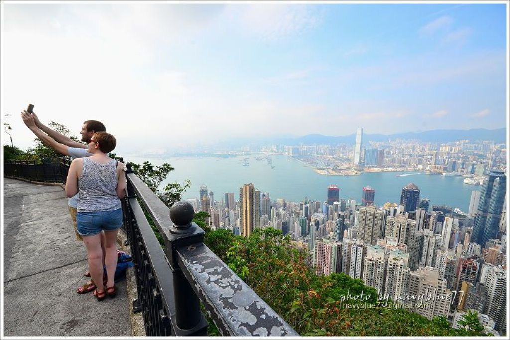 　香港太平山山頂環迴步行徑+百萬夜景_136093