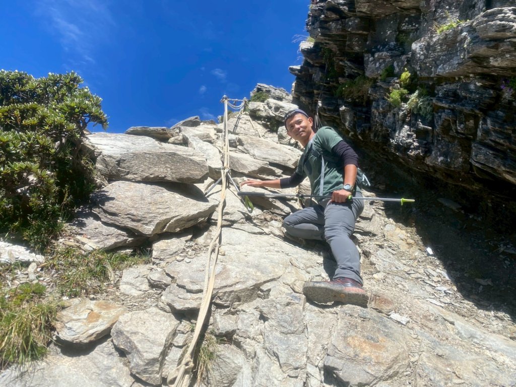 奇萊主峰.奇萊北峰【登山 千萬別高估自己】_2910834