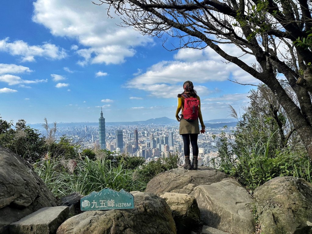 象山公園 四獸山 九五峰 南港山 O繞封面圖