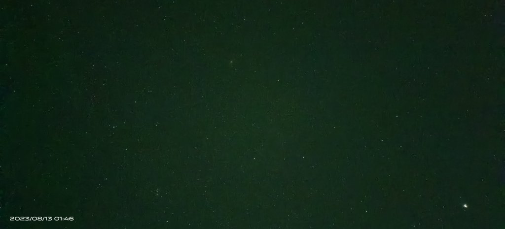 永遠看不膩的二格山藍天綠地雲海流瀑+日出火燒雲8/12&13陽明山流星雨夜空_2246631