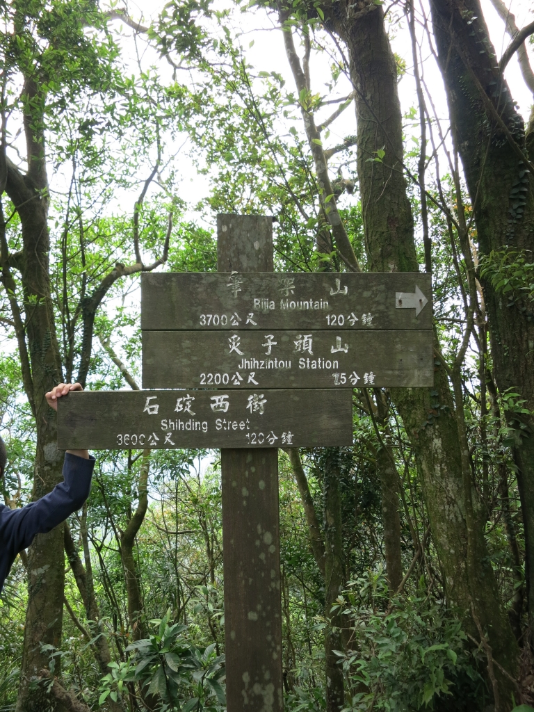 石碇筆架連峰出二格產道栳寮車站_44295