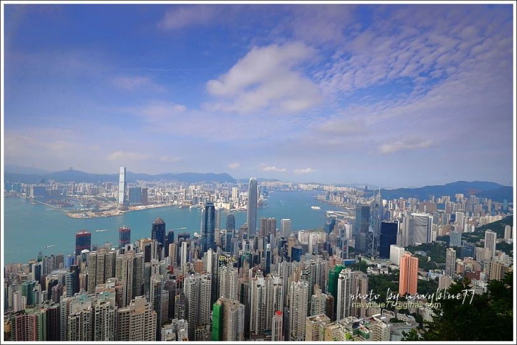　香港太平山山頂環迴步行徑+百萬夜景_136097