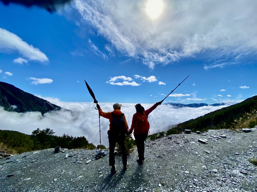 關山嶺山—久違的南橫三星    2023/01/09_1991918