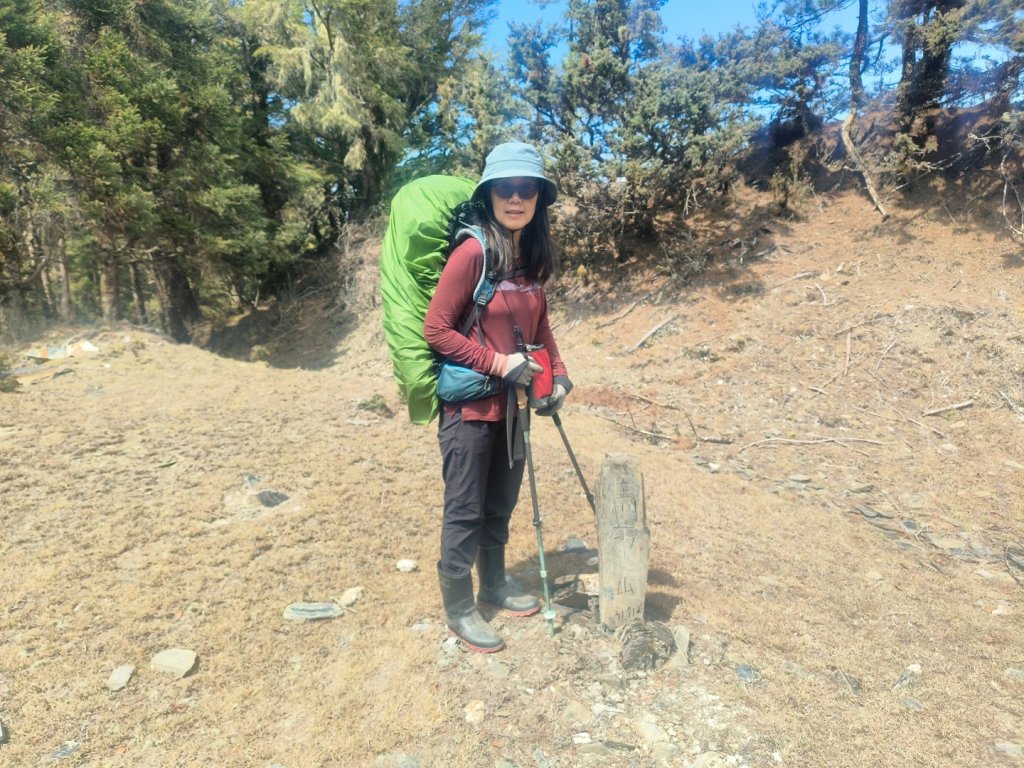 20240321 馬博8天縱走~第六天，馬利加南山屋到馬布谷山屋_2471290