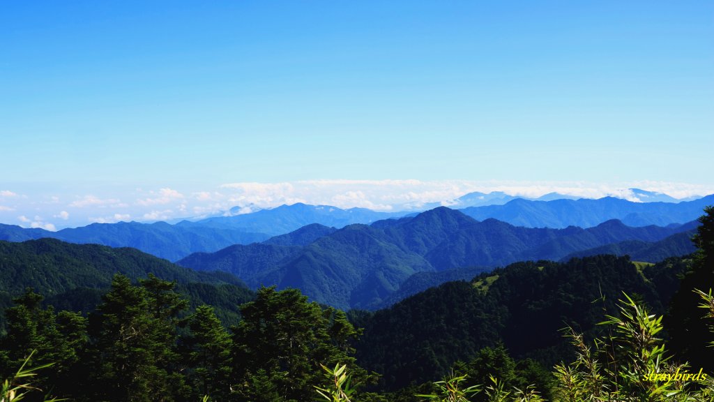 流浪山林的故事~雪山聖稜線_644163