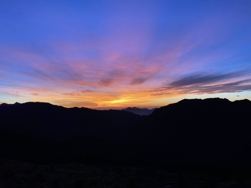 來去合歡西北峰看日出_1028649