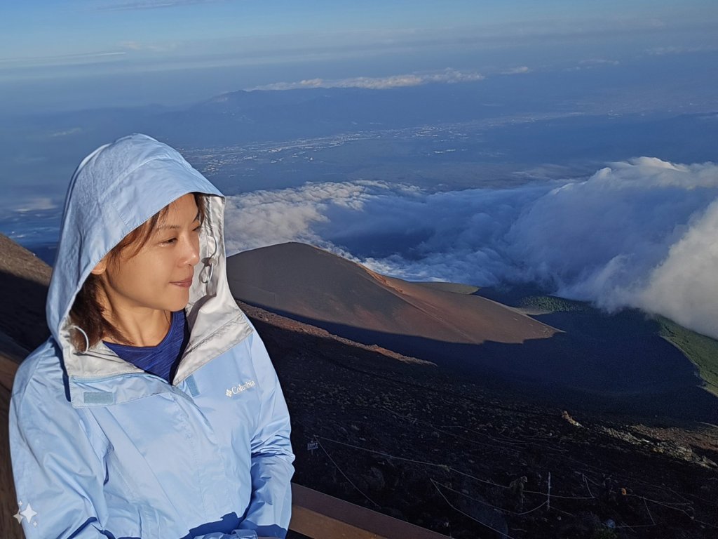 2024 日本富士山、寶永山封面圖