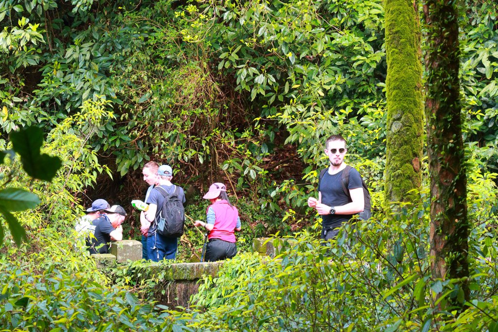 五指山支稜。東陽明山群峰_549915