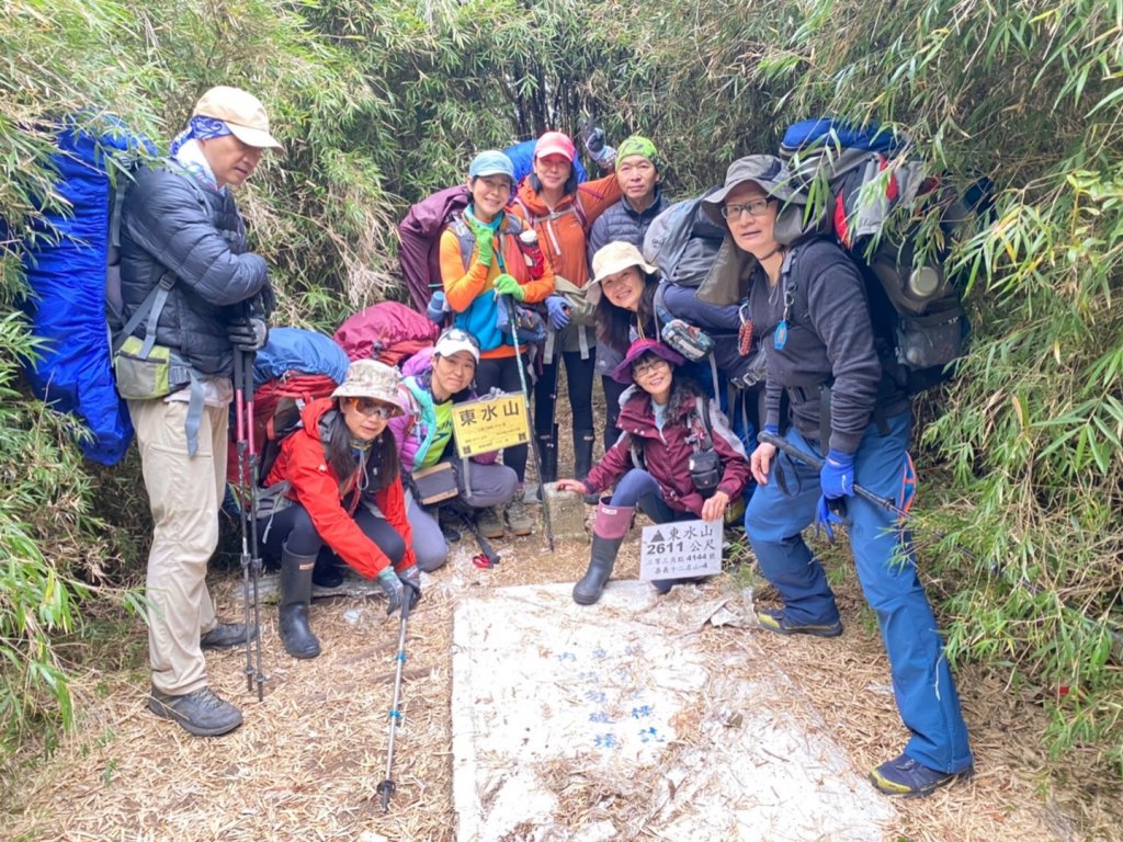 探訪消失的白雪村+北霞山東水兒玉山O型縱走_1991179