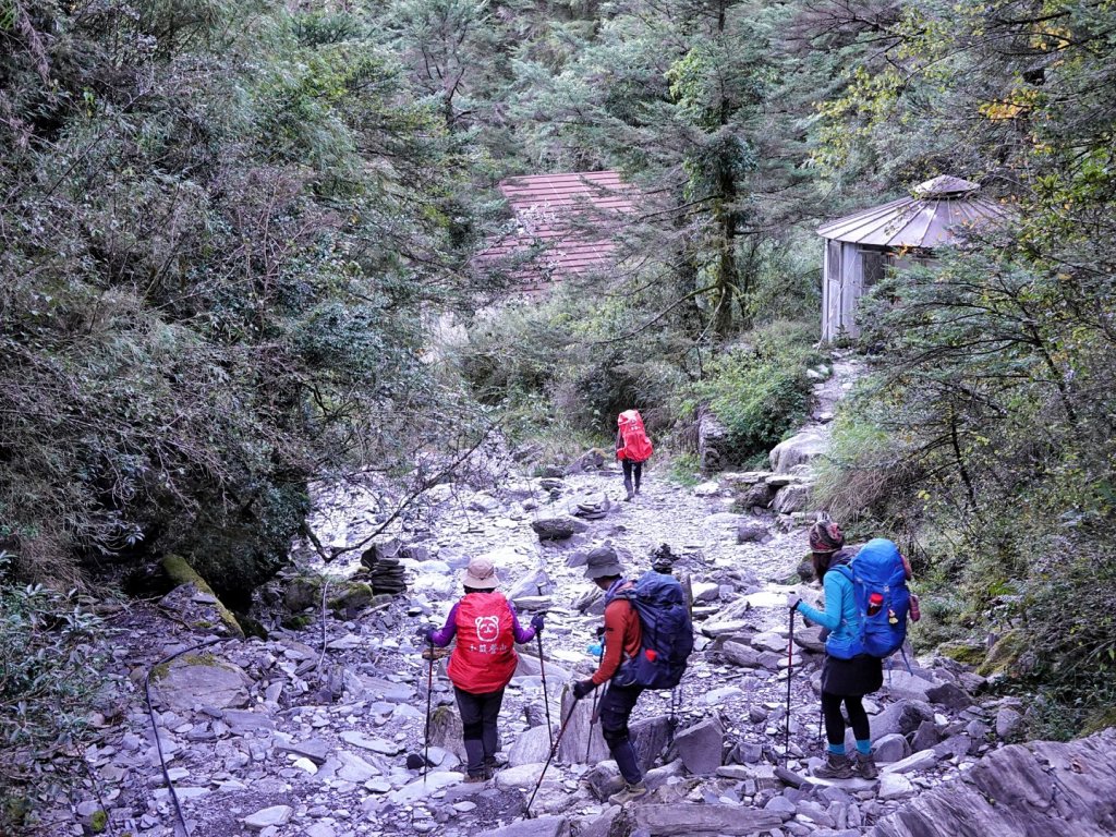 奇萊主峰（九峨）奇萊北峰（十峻） 三日行_1922056