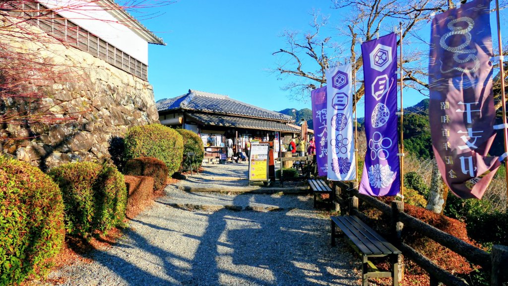 郡上八幡城的白帆_2982604