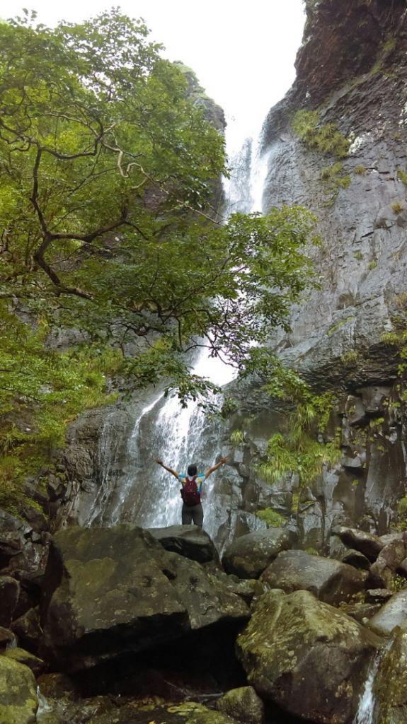 陽明山國家公園最大的瀑布「阿里磅瀑布」_406736