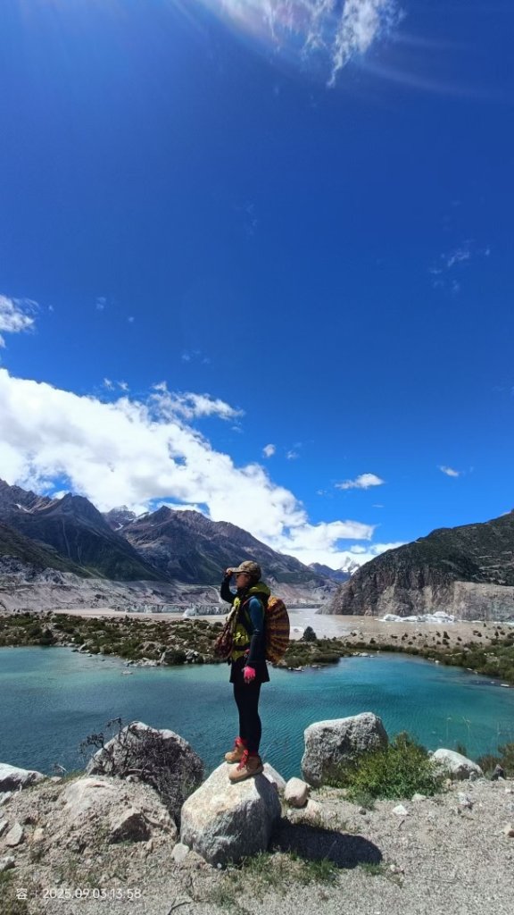 川藏33天深度之旅💙#稻城亞丁-來古冰川_2901816
