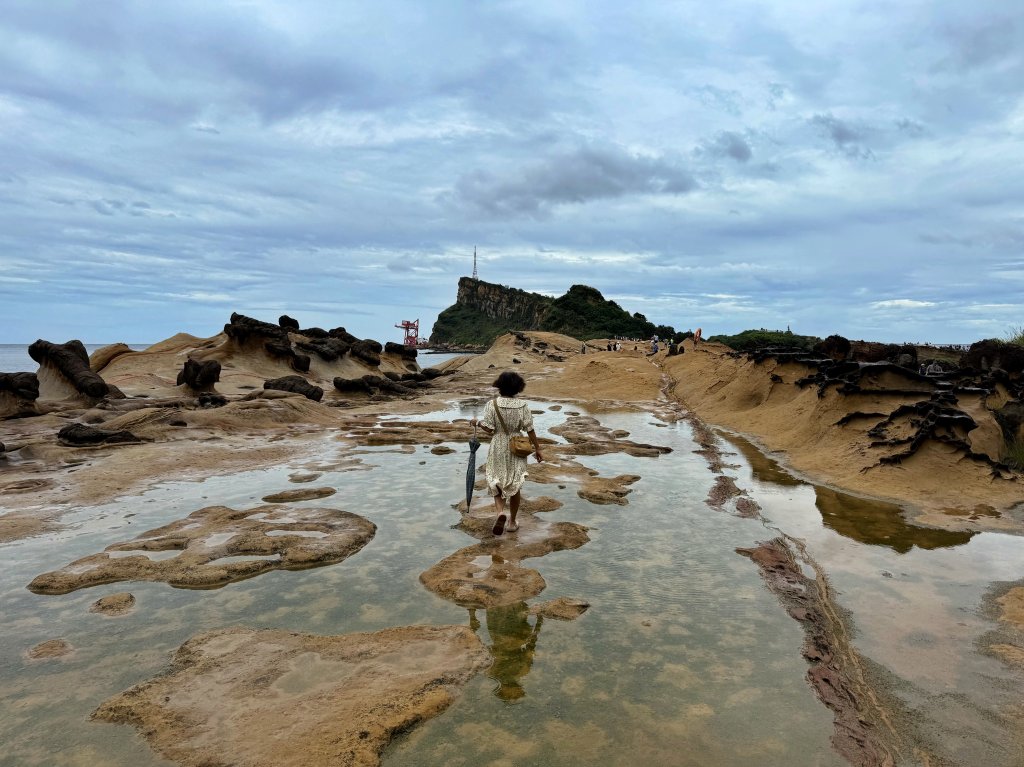 野柳地質公園、野柳岬山步道20250721封面圖