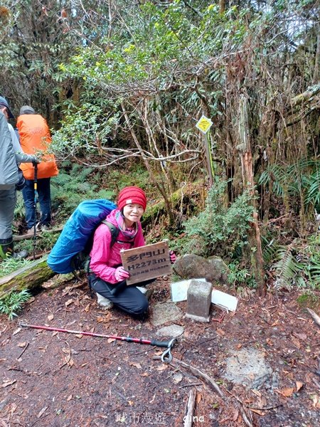 【宜蘭大同】走入魔法森林之仙女散落的珍珠。 太加縱走 (夢幻美的加羅湖)_2469241