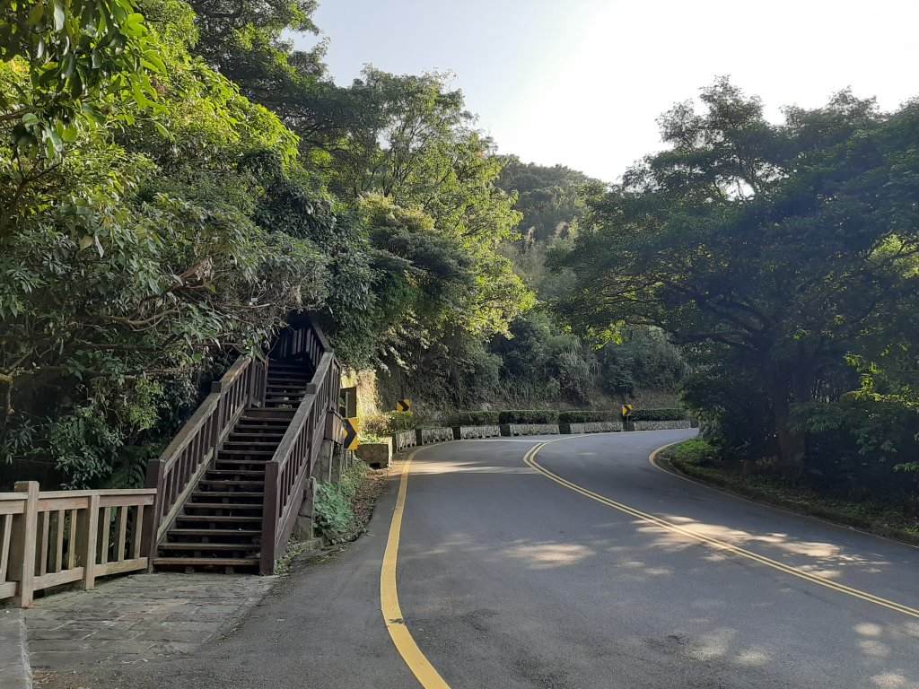 金包里魚路古道。秋的色彩_714895