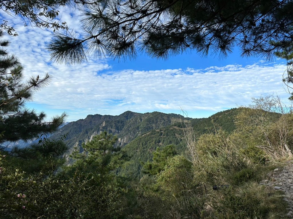 東埔山莊上排雲山莊再登玉山西峰封面圖