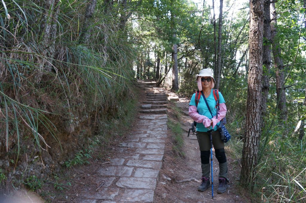 雪山主、東峰登山趣_388920