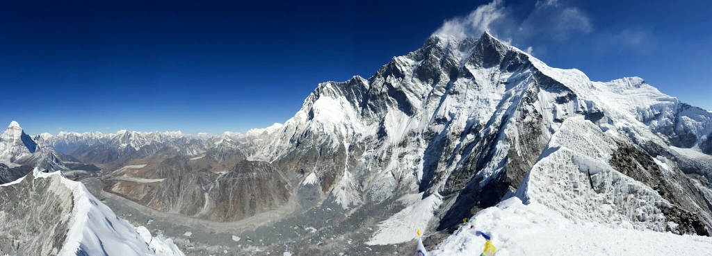 尼泊爾島峰(6189m)攀登_54305