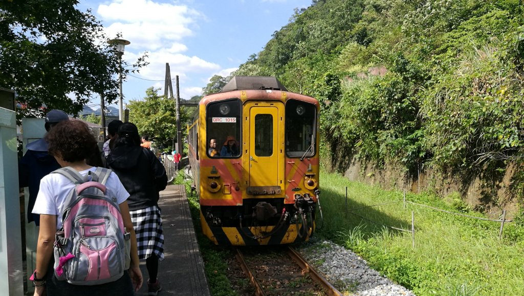 望古車站、瀑布→嶺腳寮山→嶺腳車站、瀑布_445609