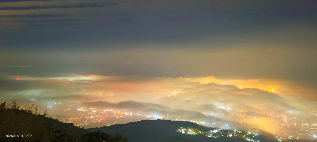 #觀音山 #雲海 #夕陽 #琉璃光 #天空之城 2/4封面圖