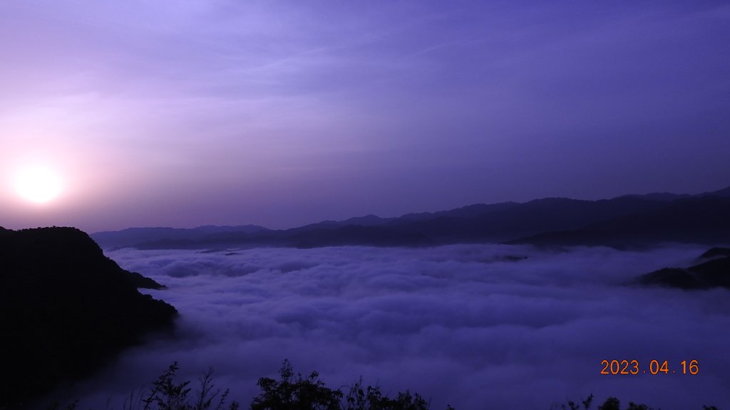 翡翠水庫壩頂(新店四十份)再見日出雲海+賞 #松月櫻 &桐花_2114896