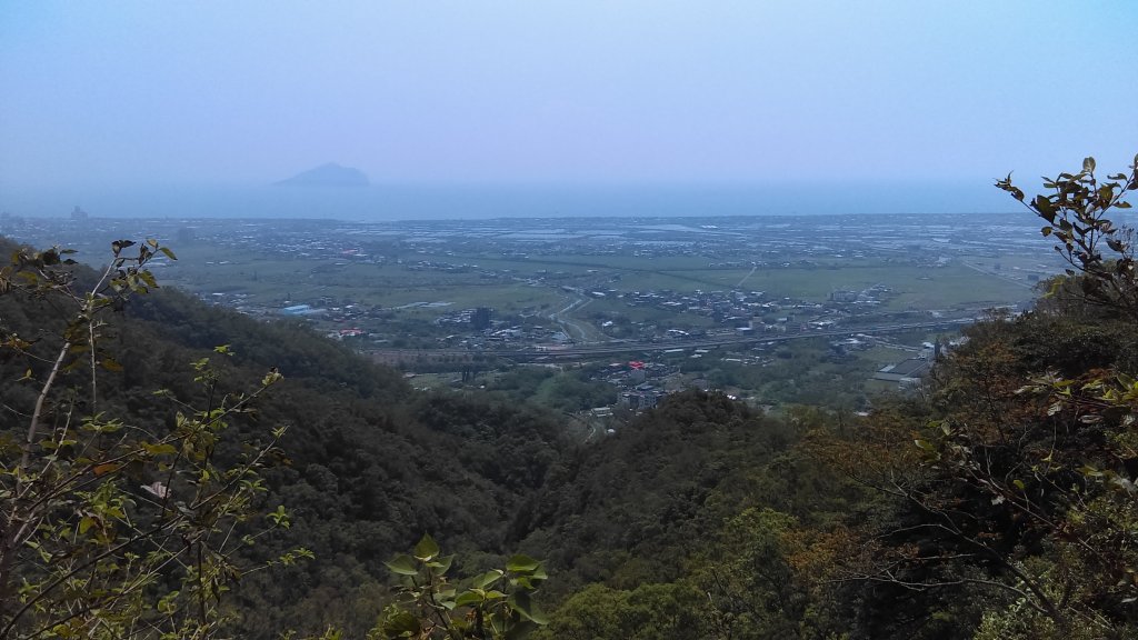 《百花爭妍的礁溪跑馬古道》封面圖