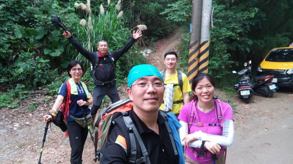 金面山 十三分山 白石山 草嶺山縱走_306786