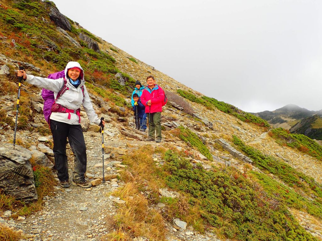 北一段 南湖前四峰_377969