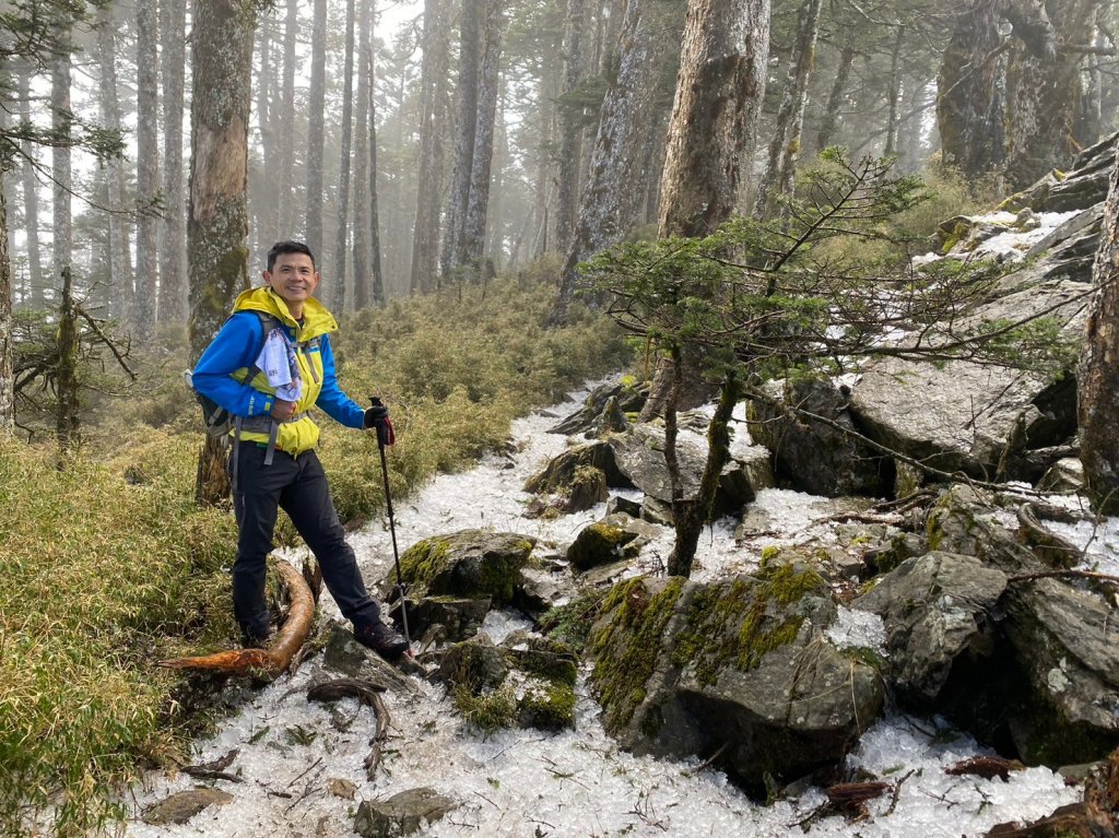 未完成的關山+庫哈諾辛山【山永遠都在 但冰封的山林不常在】封面圖