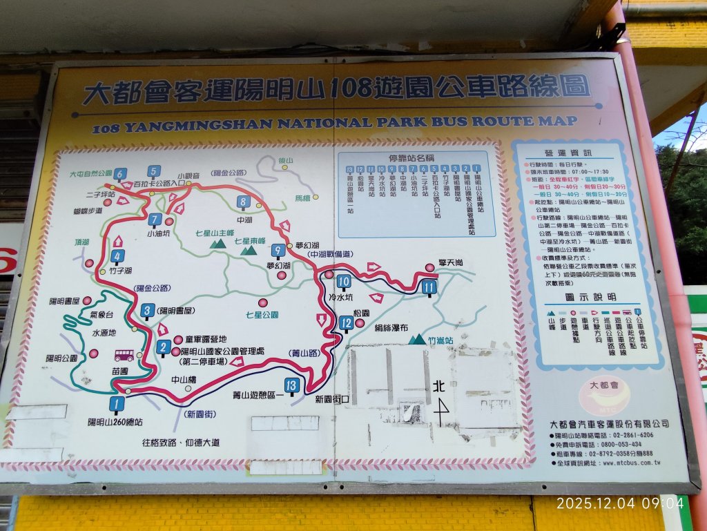【臺北大縱走 1】二子坪遊客服務站→捷運關渡站_2958141