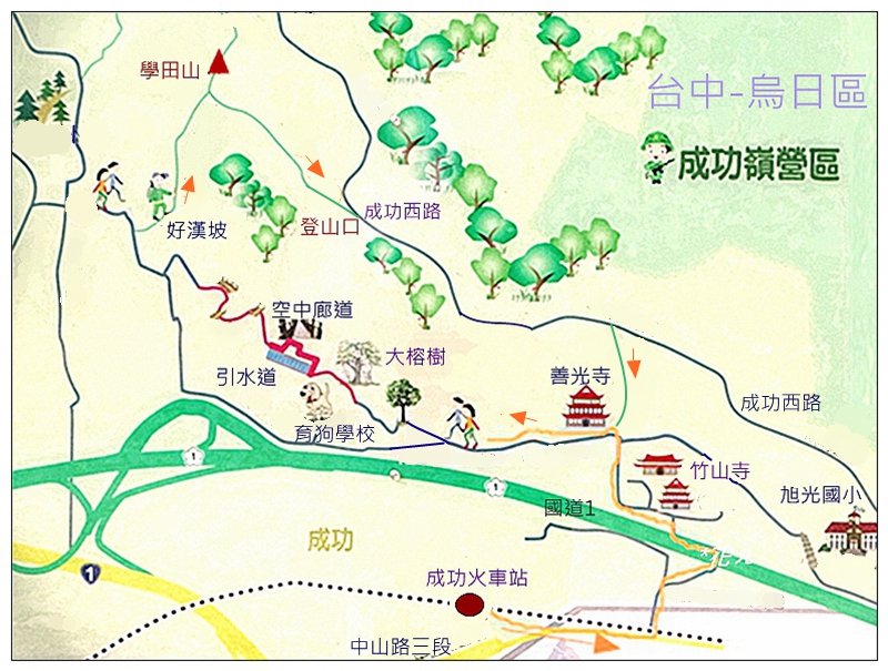 學田山/知高圳步道_686001