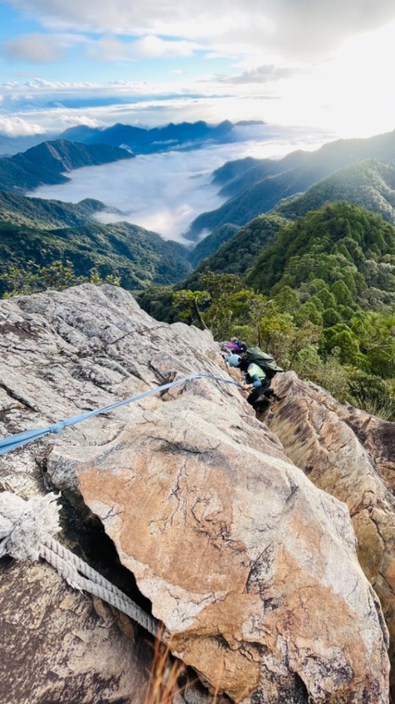 鳶嘴西稜上鳶嘴山-醜崠三崠山連走_2652171