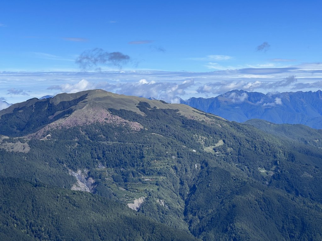 【奇萊北壁下屏風】_1925426