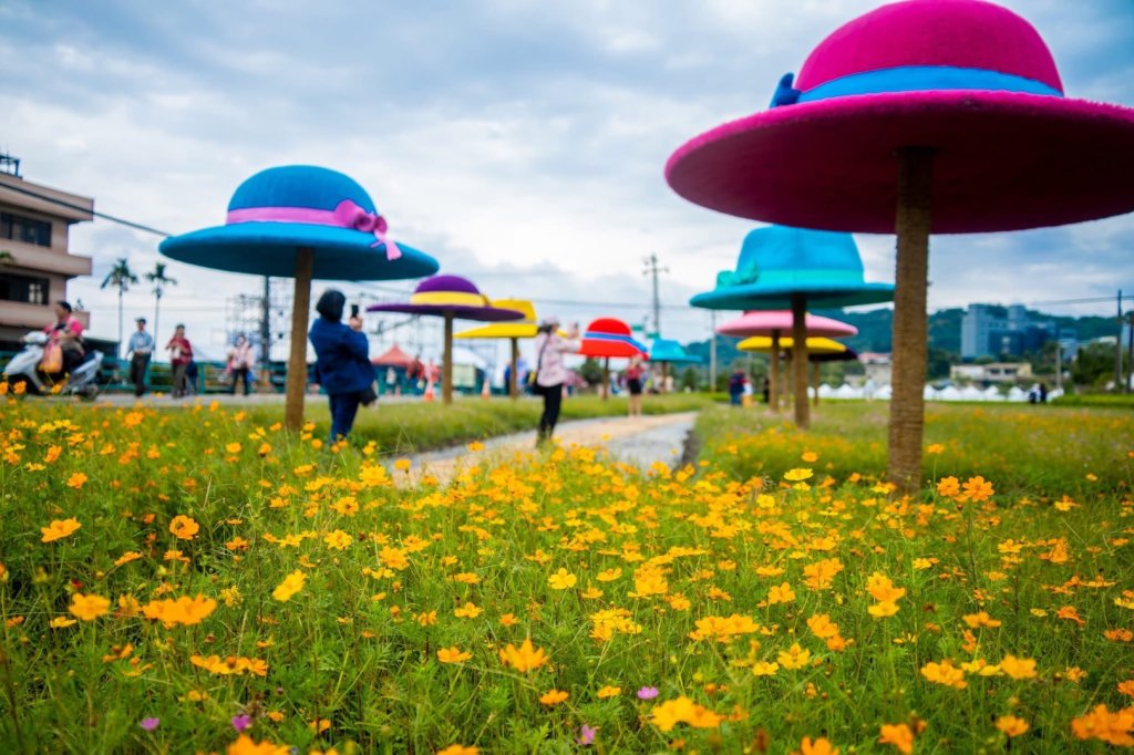 桃園大溪-花彩節🌼李騰芳古厝-月眉落雨松_2934626