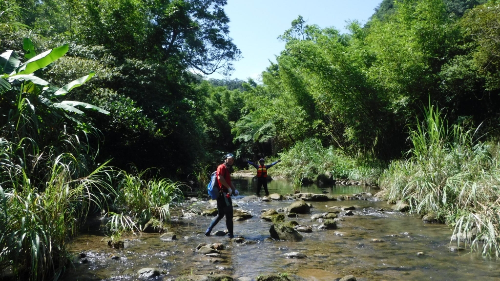 平溪線旁的山水秘境-灰窯溪溯溪_53403