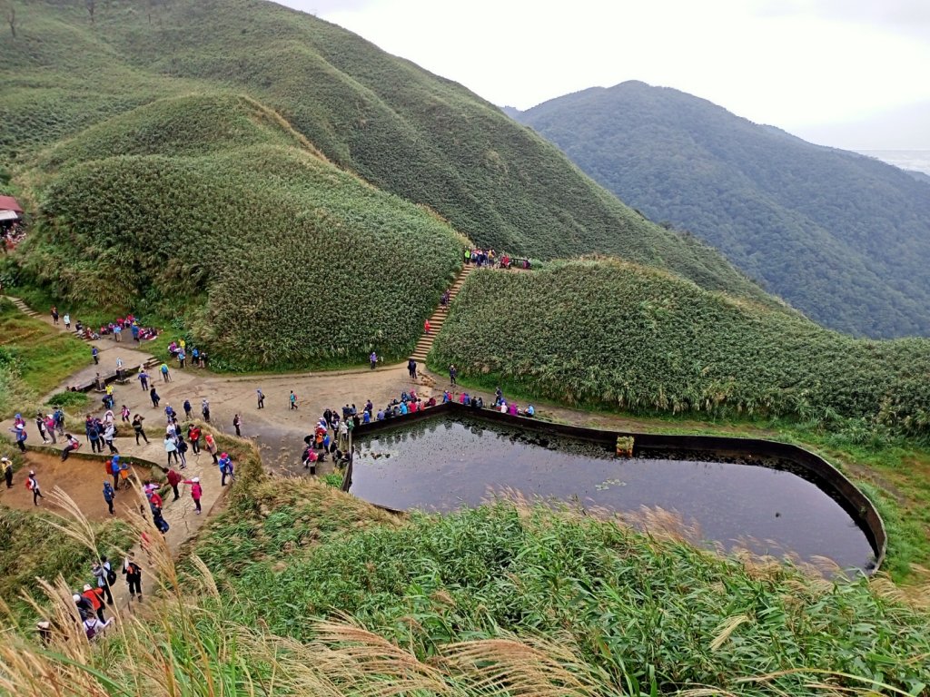 【小百岳集起來】三角崙山, 聖母登山步道_1148123