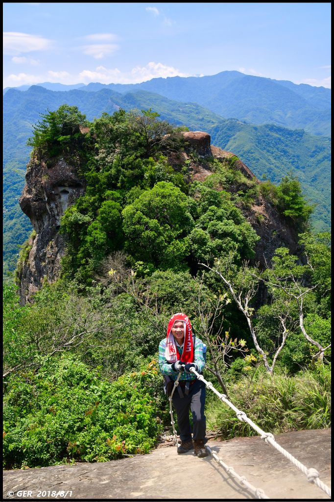 直擊 五寮尖山 の 仲夏岩場_376725