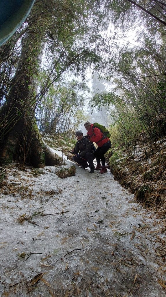 漫遊合歡群峰，小奇萊、合歡尖、石門山、哈哈山、石門北峰、南哈哈山_1963250