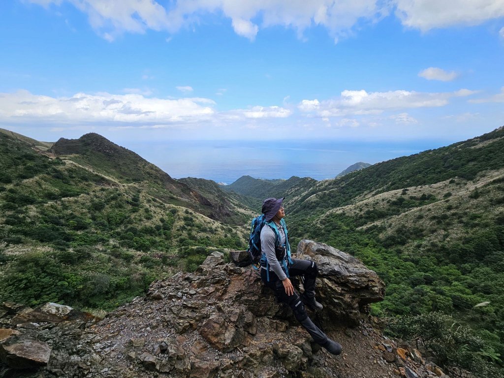 芒花盛開-煙囪稜 黃金洞 半屏山 燦光竂O型_2357620